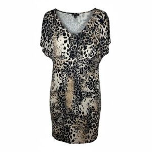 i jeans by Buffalo Animal Print Mini Dress